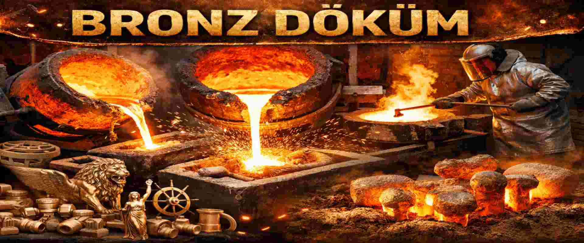 Yaman Bronz Döküm