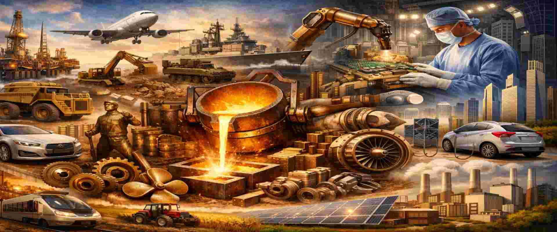 Makine ve İmalat Sanayi